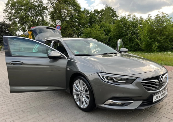 Opel Insignia cena 64900 przebieg: 224953, rok produkcji 2018 z Płock małe 781